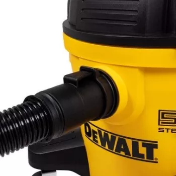Nass-/Trockensauger DeWalt AT-DXV23P-QT, 800 W, 23 L, 19 kPa, HEPA, 65 dB