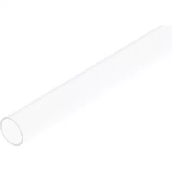 HardTube 12/10mm Acryl (PMMA) klar 60cm, Tube transparent, 4er Set
