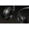 Headset Vention NBBB0 SoundMate S11 — kabellose Bluetooth 5.3 Ohrbügel-Kopfhörer, Ladecase 400 mAh, bis zu 20 h, schwarz