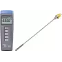 VOLTCRAFT K101 + TP 201 Temperaturmessgerät -200 bis +1370 °C Fühler Typ K