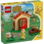 Konstruktionsspielzeug LEGO Animal Crossing Gemütliches Haus 77058, 149 Teile, 1 Minifigur, Größe 120×90×70 mm