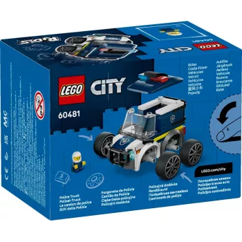 LEGO CITY 60481 Fahrzeuge - Polizei-LKW