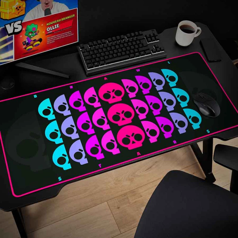 Subsonic Gaming-Mauspad XXL Brawl Stars Skull Repeater