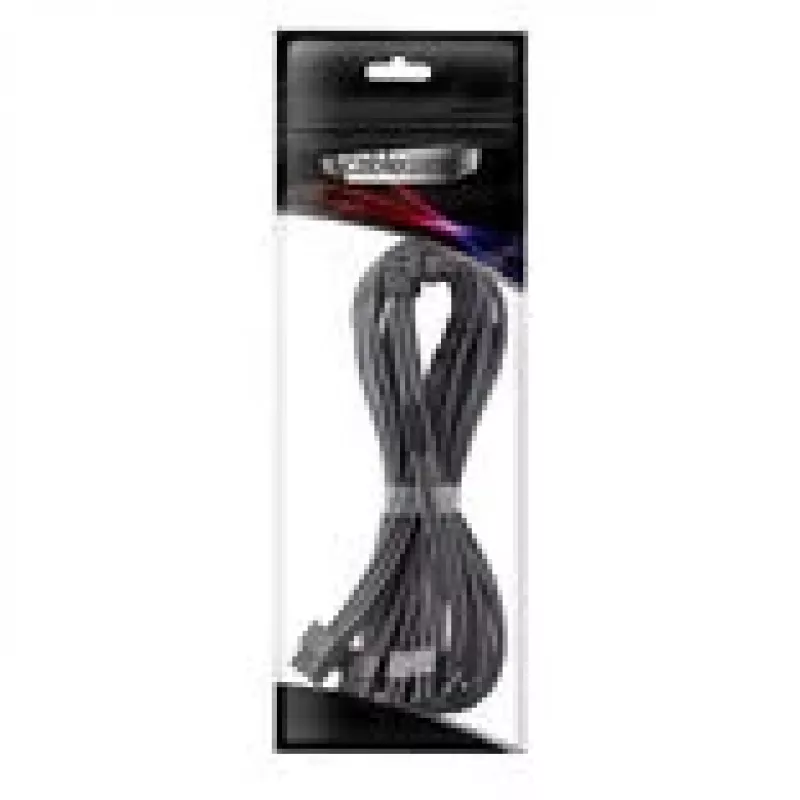 CableMod C-Series Pro Kabelkonfektion Variante B 90 cm 16-Pin auf 4×8-Pin PCIe Carbon