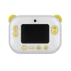 Digitale Kinderkamera Xrec myFirst Insta Wi, Modell FC2402SA-YW01, für Kinder ab 3 Jahren, 232 g, grau/weiß/gelb