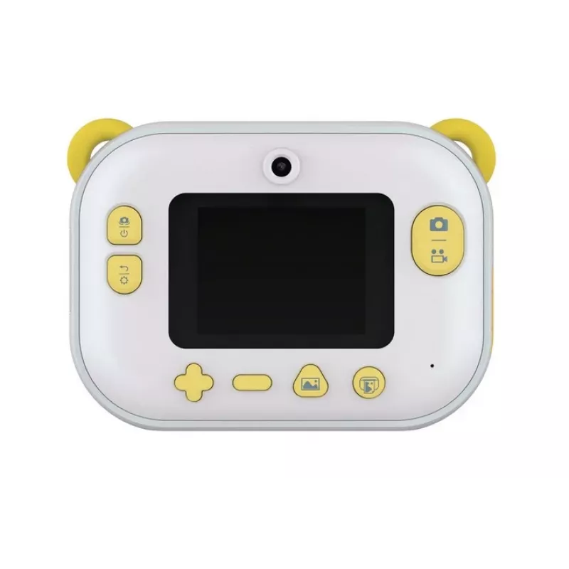 Digitale Kinderkamera Xrec myFirst Insta Wi, Modell FC2402SA-YW01, für Kinder ab 3 Jahren, 232 g, grau/weiß/gelb