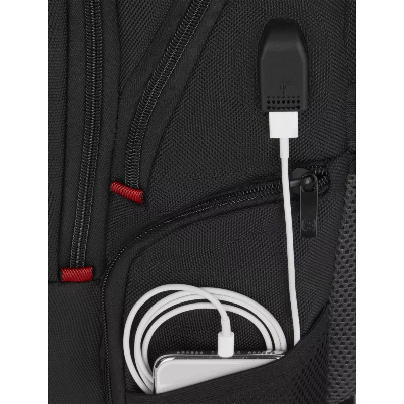 Wenger Pegasus Deluxe - Notebook-Rucksack - 40,6 cm - 35,60 cm (14) - 40,60 cm (16) - Schwarz (606492)