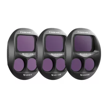 Kamera-Filterset Freewell für DJI Mavic 4 Pro Super Bright Sunny Day – Sonnen-, Polarisations- und ND-Optionen