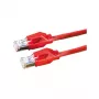 DRAKA Patchkabel Cat.6 Klasse E S/FTP UC900 TM21 LSOH Rot 0,5m