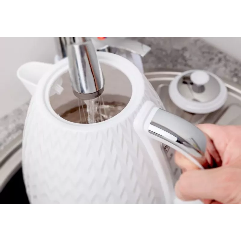 ELDOM C265B NELA Wasserkocher 1,7 L 2000 W Weiß