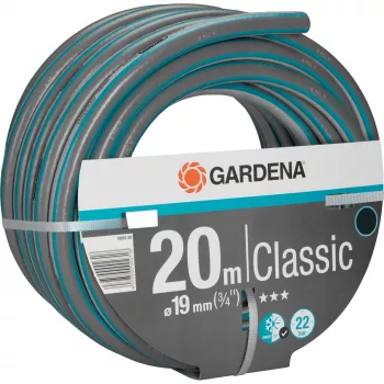 Gartenschlauch Gardena 18022-20 20 m oberirdisch PVC Grau Orange