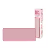 XXL Schreibtischunterlage für Maus und Tastatur, pink
