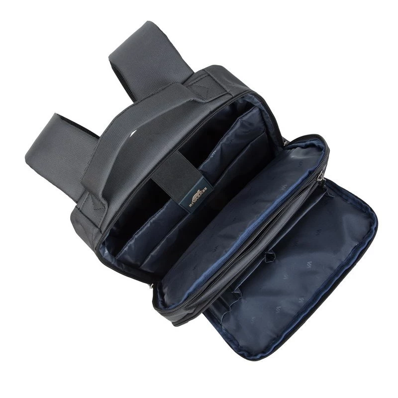 Rivacase 8262 Notebook-Tasche 39,6 cm (15.6) Rucksack-Tasche Schwarz