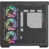 Thermaltake View 380 WS ARGB Midi Tower Schwarz