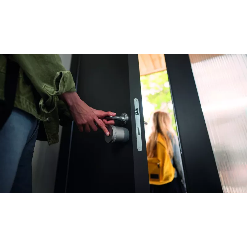 Smartes Türschloss Yale Linus Smart Lock L2 Lite Schwarz