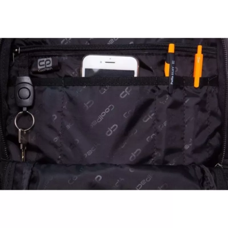 Rucksack CoolPack Impact II Camo Mesh Orange