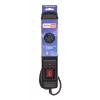 Activejet COMBO-IEC-3G/1.5M Steckdosenleiste mit Kabel