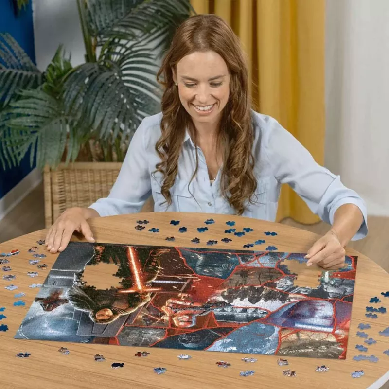 Ravensburger Star Wars Villainous Kylo Ren 1000 Teile Puzzle