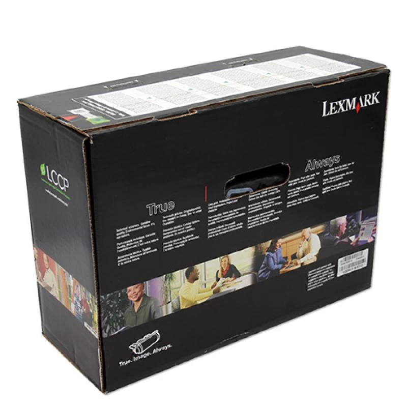 Toner Lexmark X654X31E 15000 Seiten Schwarz