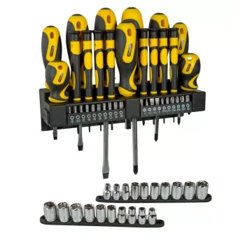 STANLEY Schraubendreher-Set STHT0-62143 — 57-teiliges Set, 3,56 kg Gewicht