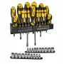STANLEY Schraubendreher-Set STHT0-62143 — 57-teiliges Set, 3,56 kg Gewicht