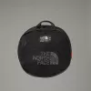 Duffel bag The North Face Base Camp S — 50 L, Nylon/Polyester, schwarz/weiß