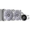 S80 RGB White AIO 240mm, Flüssigkeitskühlung Weiß