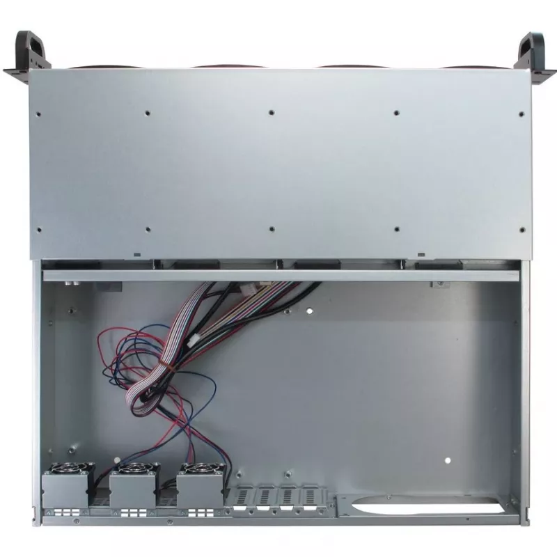 Inter-Tech IPC 2U-2404S - Rack - einbaufähig - 2U - micro ATX
