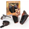 Spielzeugpistolen-Set Pulio 155148/0 — 2 Revolverpistolen mit Gürtel