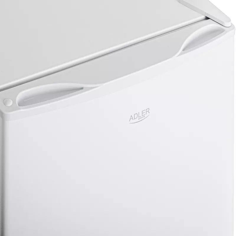 Adler Kühlschrank | AD 8096 | Energieeffizienzklasse E | Freistehend | Vollraumkühlschrank | Höhe 51 cm | Kühlfach-Nettoinhalt 45 L | 39 dB | Weiß