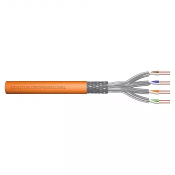 DIGITUS CAT 7 S/FTP Datenkabel - Installationskabel 1000 m Simplex B2ca