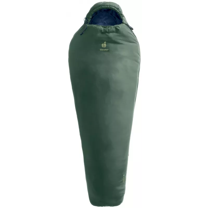 Schlafsack DEUTER Orbit SL 0 °C / 32 °F Erwachsenen-Mumienform, PES-Ripstop-Gewebe, Breite 740 mm, Tiefe 470 mm