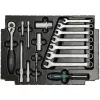 Makita E-08713 Mechaniker-Werkzeugsatz 120-teilig