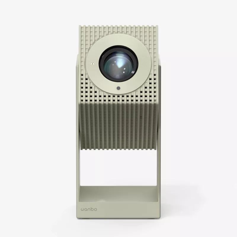 Projektor WANBO Cube 2 Pro 500 ANSI Android TV 11 — tragbarer LED-Projektor mit 500 ANSI-Lumen