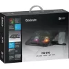 Notebook-Kühlpad DEFENDER NS-510 mit 2 Lüftern, 2×USB-Anschlüssen und RGB-Beleuchtung