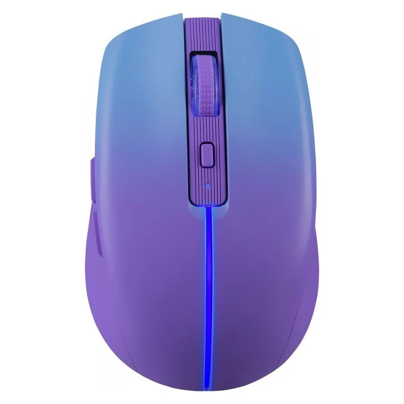 Maus DEFENDER MYSTERY MM-301 RF+BT LILA 1600dpi 6T