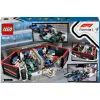 LEGO CITY 60444 F1 Garage & Mercedes-AMG & Alpine Autos
