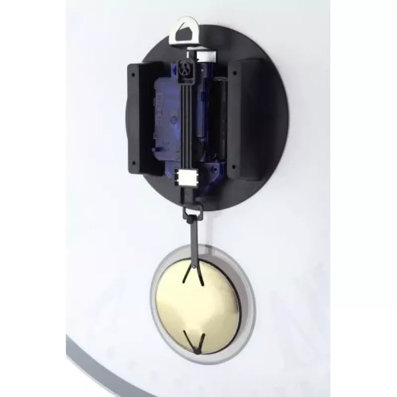 NeXtime Uhr 8162 Romana, Ø43 cm, Wand, Weiß