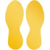 Selbstklebendes Schild Durable 104704 Gelb