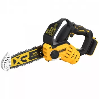 Heckenschere DeWALT DCMPS520N-XJ, 20 cm Schwert, 8,5 m/s Kettengeschwindigkeit, 18 V Li‑Ion, 0,55 L Öltank, 2,1 kg