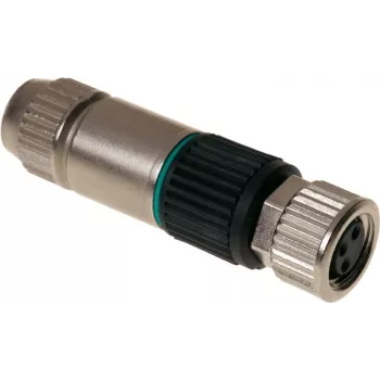 M8 3-poliger gerader Rundsteckverbinder Harting 21 02 151 2305