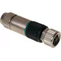 M8 3-poliger gerader Rundsteckverbinder Harting 21 02 151 2305