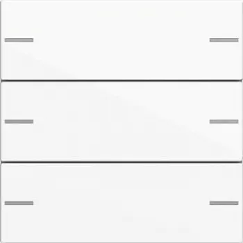 GIRA 575303 Wippenset 3-fach Tastsensor 4 Syst (575303)