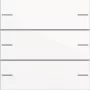 GIRA 575303 Wippenset 3-fach Tastsensor 4 Syst (575303)