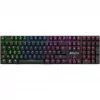 PureWriter RGB, Gaming-Tastatur schwarz, FR-Layout, Kailh Choc Low Profile Blue