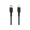 Belkin CAA003BT1MBK Lightning-Kabel 1 m Schwarz
