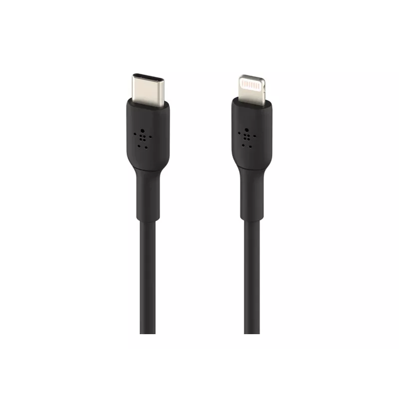 Belkin CAA003BT1MBK Lightning-Kabel 1 m Schwarz
