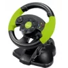 Kabelgebundener Gaming-Controller ESPERANZA EG104 für PlayStation 3 und Xbox 360, Schwarz/Grün