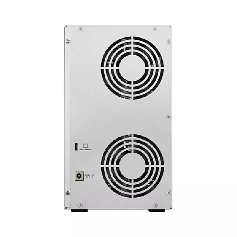 TerraMaster D6-320 Disk Array Desktop Schwarz 6 Laufwerke HDD SSD