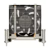 CPU-Kühler SILVERSTONE AR10-1700 — Tower-Luftkühler, kompatibel mit CPUs bis 170 W TDP